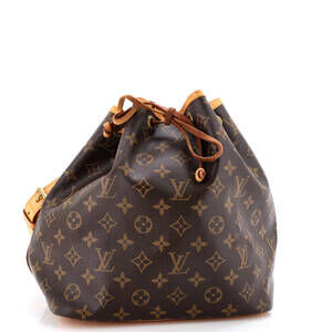 Louis Vuitton Petit Noe Handbag Canvas #223574L12B